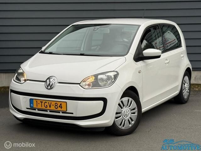 Wit Gebruikt 2014 VW up! move up! Hatchback | € 4.500 (Eerlijke prijs) - Afbeelding 1/4