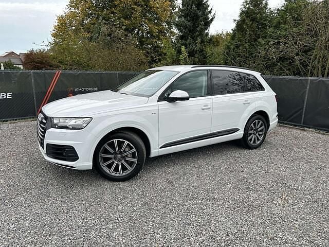 Occasion Audi Q7 S-Line 286 PK (210 kW) 2019 Wit SUV