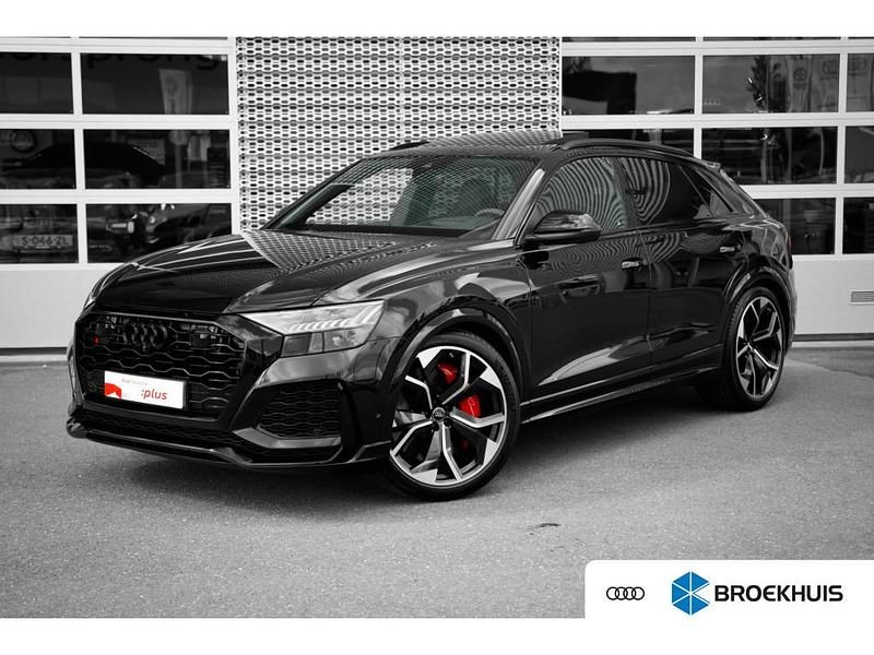 Zwart Gebruikt 2020 Audi RS Q8 SUV | € 120.995 (Goede deal) - Afbeelding 1/4