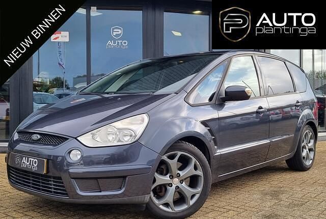 Grijs Gebruikt 2007 Ford S-MAX Sport MPV | € 3.195 - Afbeelding 1/4