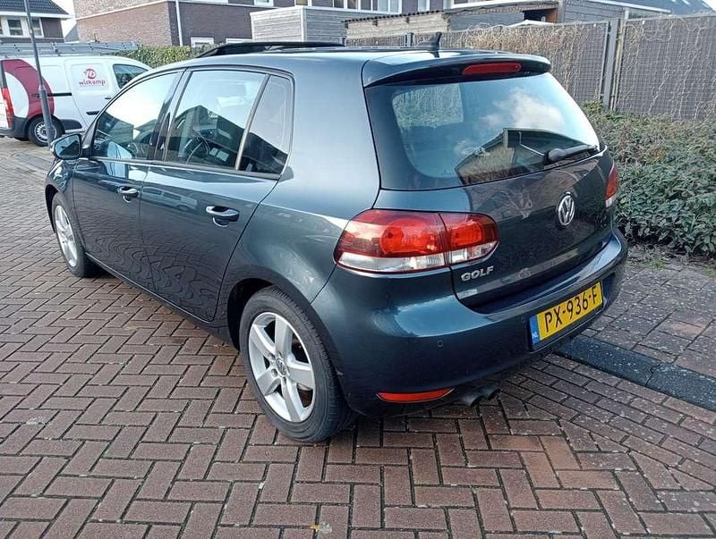 Blauw Occasion 2009 VW Golf V Trendline Stationwagen | € 4.500 (Iets duurder) - Afbeelding 1/4