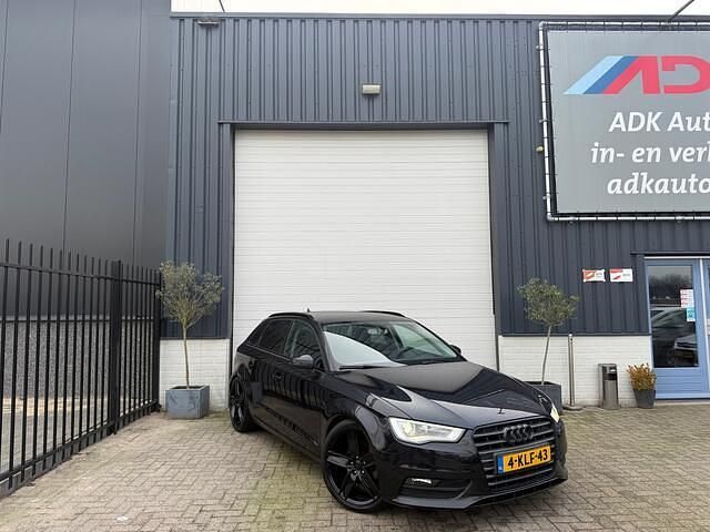 Occasion Audi A3 Sportback Ambition 122 PK (89 kW) 2013 Zwart Hatchback