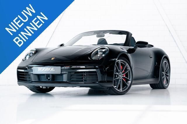 Zwart Gebruikt 2020 Porsche 911 Carrera Cabriolet Cabriolet | € 129.900 - Afbeelding 1/4