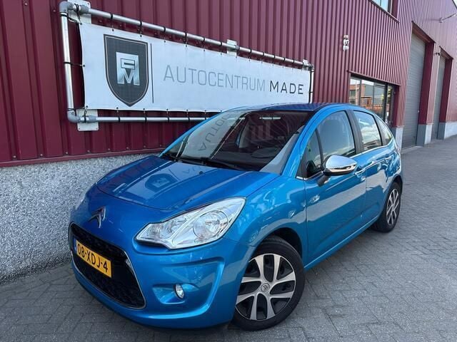Blauw Gebruikt 2012 Citroën C3 Hatchback | € 4.650 (Eerlijke prijs) - Afbeelding 1/4