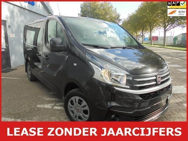 Occasion Fiat Talento 120 PK (88 kW) 2019 Zwart MPV