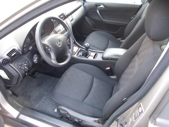 Occasion Mercedes C180 Classic 143 PK (105 kW) 2005 Grijs Stationwagen