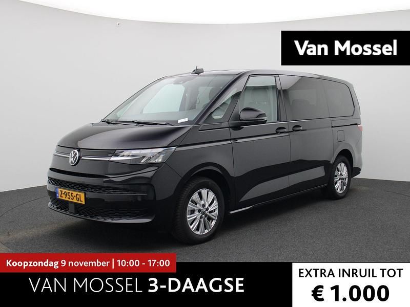 Zwart Gebruikt 2024 VW Multivan Edition Van | € 53.900 - Afbeelding 1/4
