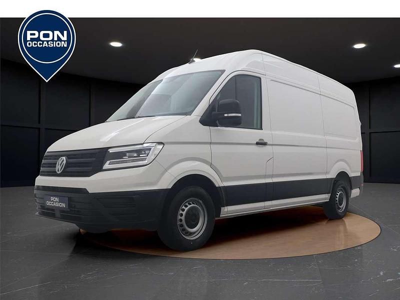 Wit Occasion 2024 VW Crafter Highline Van | € 36.900 (Super prijs) - Afbeelding 1/3