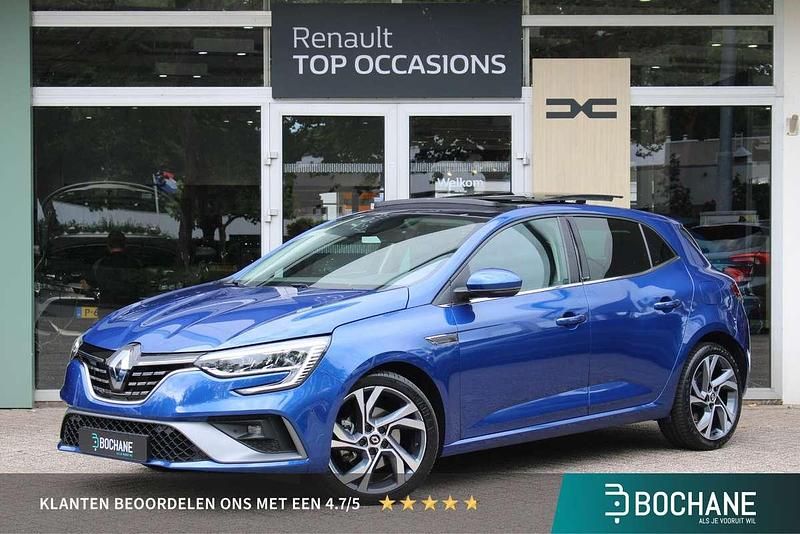 Bleu iron (rqh) Gebruikt 2022 Renault Mégane IV R.S. Hatchback | € 24.950 (Duur) - Afbeelding 1/4