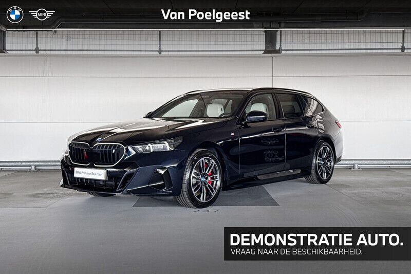 Zwart Gebruikt 2025 BMW i5 M Sport Sedan | € 90.578 - Afbeelding 1/4