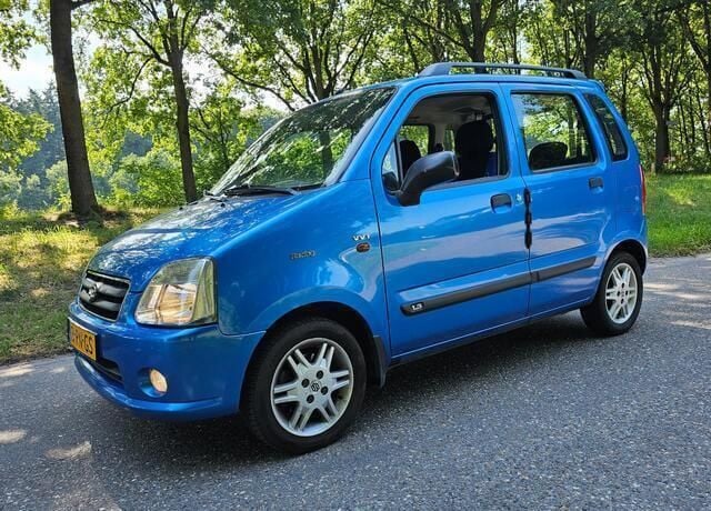 Blauw Gebruikt 2005 Suzuki Wagon R Hatchback | € 1.250 (Eerlijke prijs) - Afbeelding 1/4