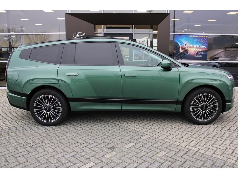 Occasion Hyundai Ioniq 9 316 kW (430 PK) 2025 Groen SUV