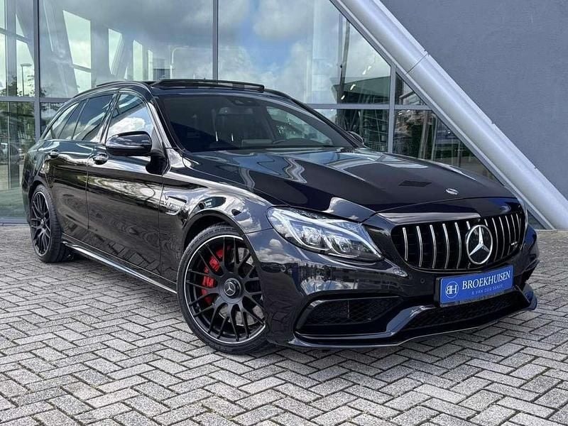 Occasion Mercedes C63 AMG AMG 510 PK (375 kW) 2017 Zwart Stationwagen