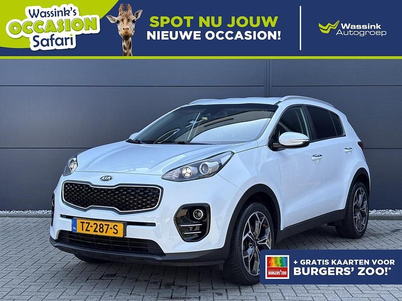 Wit Gebruikt 2018 Kia Sportage SUV | € 20.315 (Iets duurder) - Afbeelding 1/3