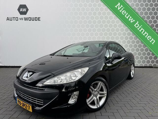 Zwart Gebruikt 2009 Peugeot 308 CC Cabriolet | € 5.950 (Eerlijke prijs) - Afbeelding 1/4