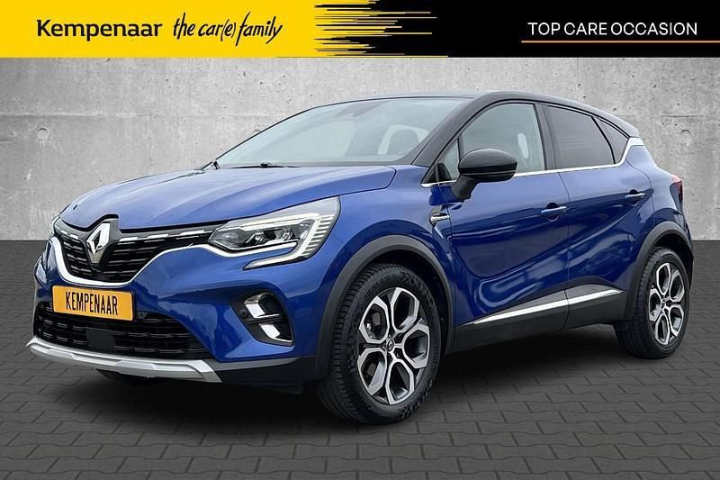 Blauw Gebruikt 2019 Renault Captur Intens SUV | € 19.950 (Duur) - Afbeelding 1/4