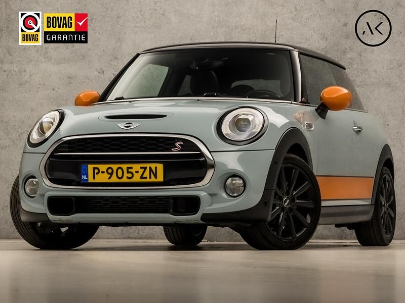 Blauw Gebruikt 2018 Mini Cooper S Hatchback | € 25.445 (Duur) - Afbeelding 1/4