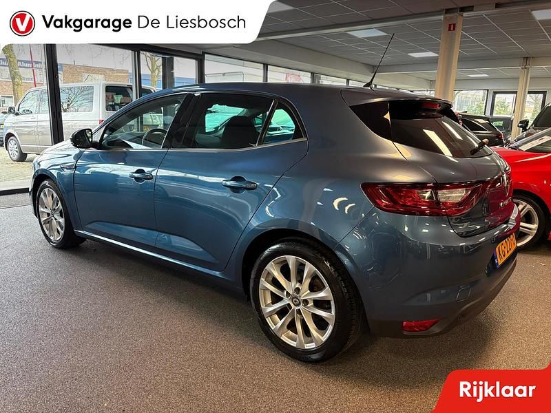 Occasion Renault Mégane IV Zen 132 PK (97 kW) 2016 Blauw Hatchback