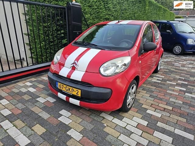 Rood Gebruikt 2008 Citroën C1 Hatchback | € 1.250 (Super prijs) - Afbeelding 1/4