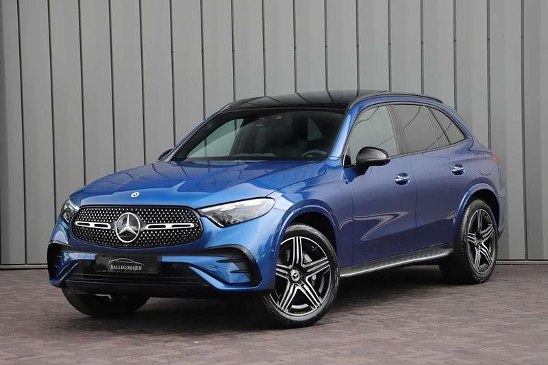 Blauw Gebruikt 2024 Mercedes GLC400d AMG SUV | € 76.500 (Eerlijke prijs) - Afbeelding 1/4