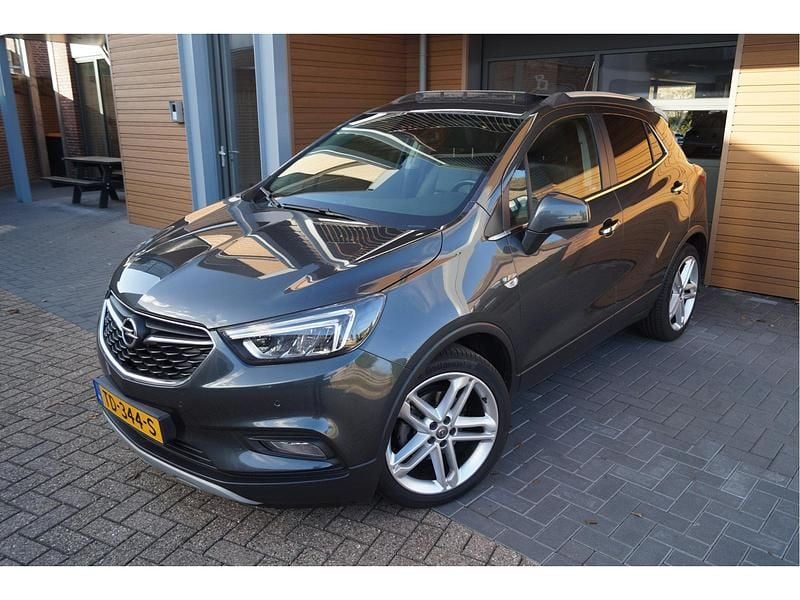 Grijs Gebruikt 2018 Opel Mokka Innovation SUV | € 14.950 (Eerlijke prijs) - Afbeelding 1/4