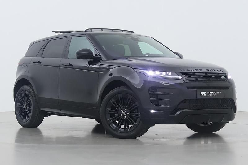 Zwart Gebruikt 2025 Land Rover Range Rover evoque Autobiography SUV | € 65.800 (Iets duurder) - Afbeelding 1/1