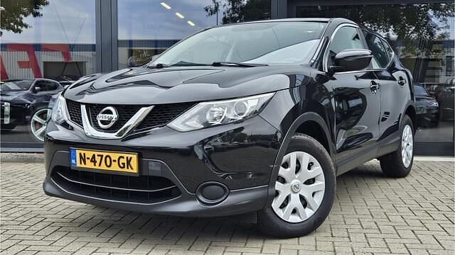 Zwart Gebruikt 2015 Nissan Qashqai Acenta SUV | € 7.900 (Goede deal) - Afbeelding 1/4
