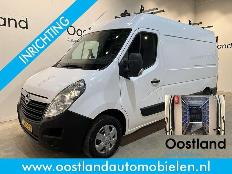 Occasion Opel Movano 146 PK (107 kW) 2018 Wit MPV
