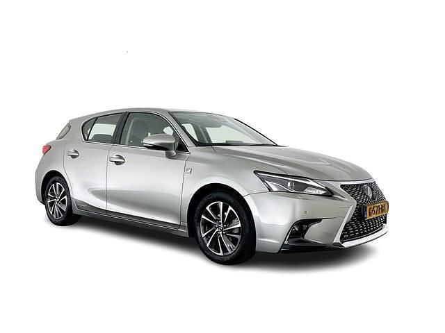Grijs Gebruikt 2019 Lexus CT200h Hatchback | € 15.945 (Eerlijke prijs) - Afbeelding 1/4