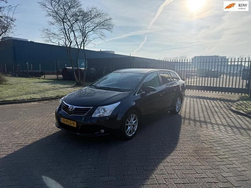 Occasion Toyota Avensis Business Edition 147 PK (108 kW) 2011 Zwart (metallic) Stationwagen