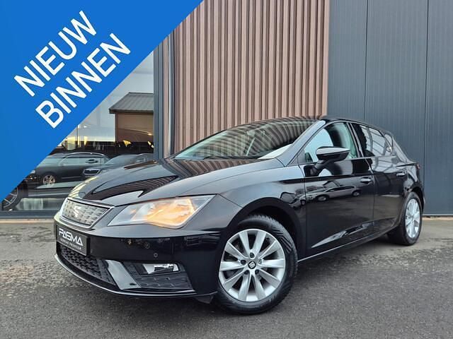 Zwart Occasion 2018 Seat Leon Business Hatchback | € 15.999 (Iets duurder) - Afbeelding 1/4