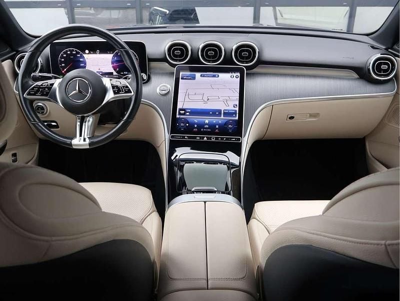 Occasion Mercedes C200 Luxury 204 PK (150 kW) 2021 Blauw Sedan