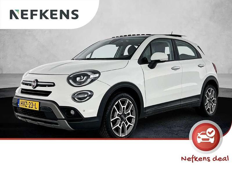 Wit Gebruikt 2021 Fiat 500X SUV | € 22.400 (Eerlijke prijs) - Afbeelding 1/3