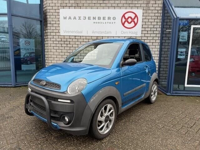 Occasion Microcar M.Go 2018 Blauw Hatchback