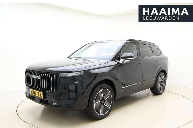 Zwart, metallic lak Nieuw 2025 Jaecoo 7 SUV | € 42.500 - Afbeelding 1/4