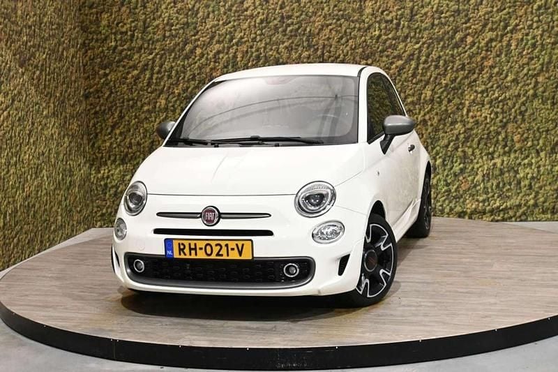 Wit Occasion 2017 Fiat 500C Sport Cabriolet | € 10.450 (Eerlijke prijs) - Afbeelding 1/3