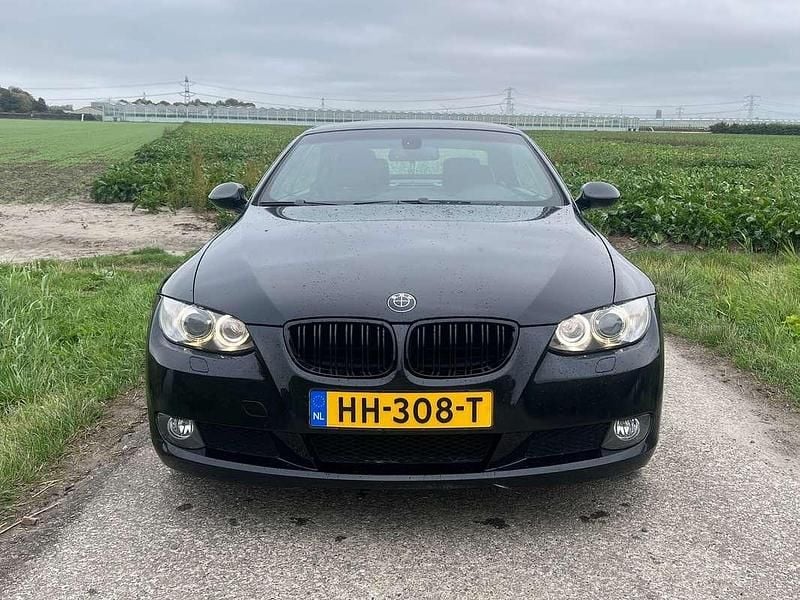 Occasion BMW 325 Cabriolet 218 PK (160 kW) 2009 Zwart Cabriolet