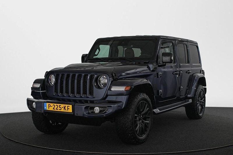 Blauw Occasion 2022 Jeep Wrangler SUV | € 73.845 (Eerlijke prijs) - Afbeelding 1/4