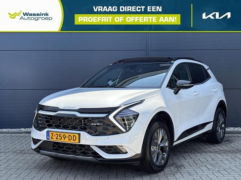 Wit Gebruikt 2024 Kia Sportage GT-Line SUV | € 39.435 (Goede deal) - Afbeelding 1/4