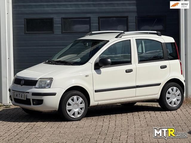 Wit Gebruikt 2012 Fiat Panda Classica Hatchback | € 1.750 - Afbeelding 1/4