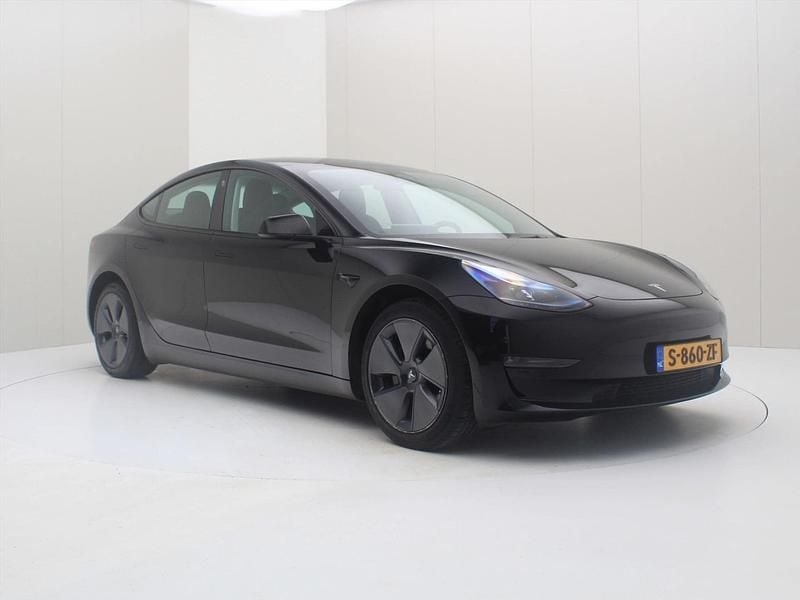 Occasion Tesla Model 3 Long Range AWD 366 kW (498 PK) 2023 Zwart Sedan