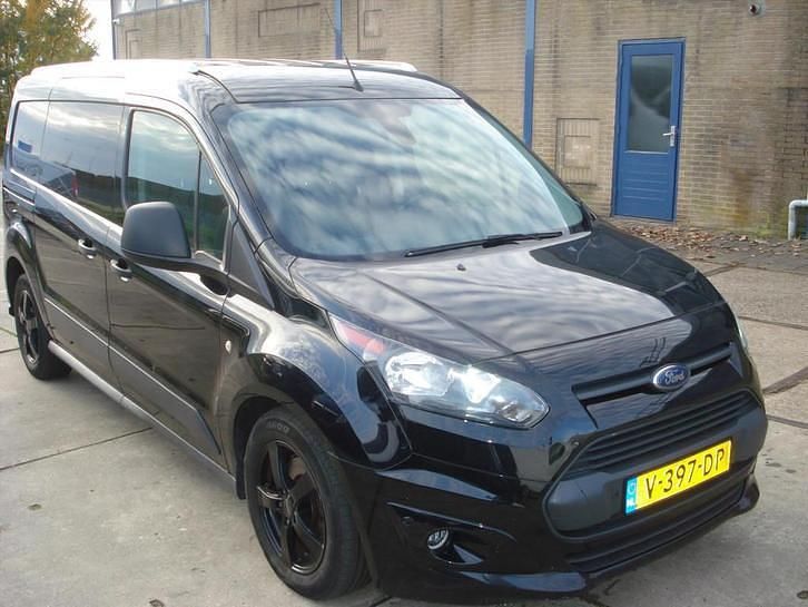 Zwart Occasion 2017 Ford Transit Connect MPV | € 5.900 (Goede deal) - Afbeelding 1/4