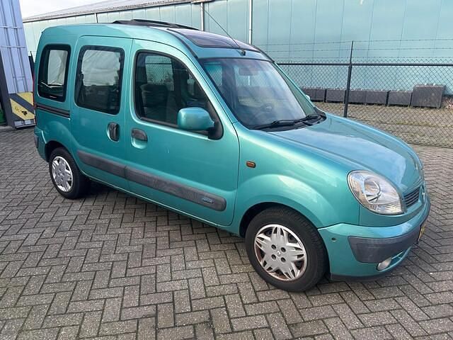 Occasion Renault Kangoo Authentique 75 PK (55 kW) 2003 Groen (metallic) MPV