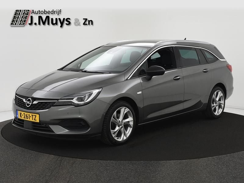 Grijs Gebruikt 2021 Opel Astra Business Elegance Stationwagen | € 18.435 (Iets duurder) - Afbeelding 1/4