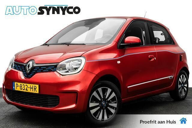 Rood Gebruikt 2022 Renault Twingo Intens Hatchback | € 13.950 (Eerlijke prijs) - Afbeelding 1/4