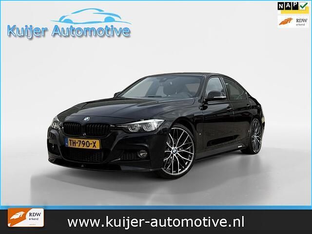 Occasion BMW 330 M Performance 252 PK (185 kW) 2018 Zwart Sedan