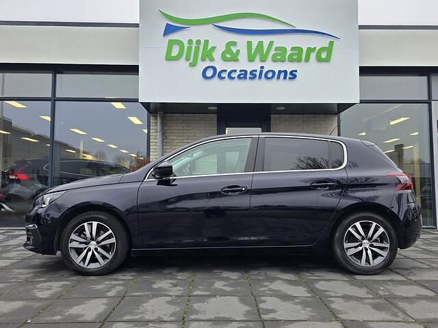 Occasion Peugeot 308 Allure 131 PK (96 kW) 2018 Blauw (metallic) Hatchback