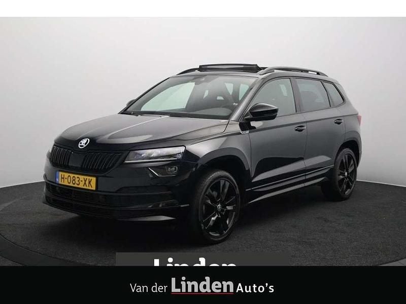 Zwart Gebruikt 2020 Skoda Karoq Business Line SUV | € 28.750 (Eerlijke prijs) - Afbeelding 1/4
