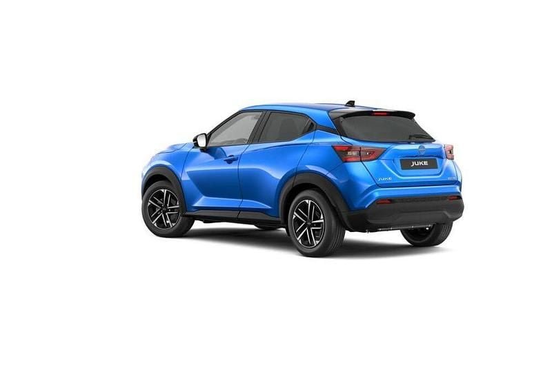 Nieuw Nissan Juke N-Connecta 143 PK (105 kW) 2025 Magnetic blue SUV