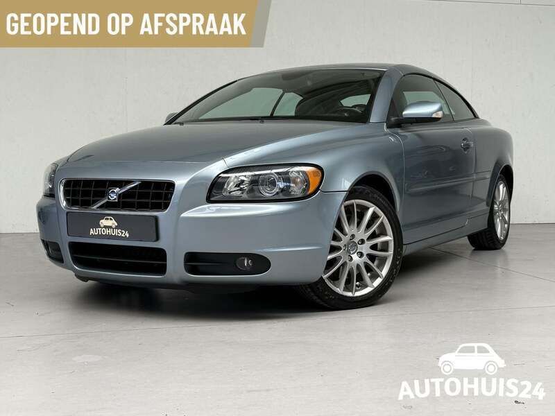 Blauw Gebruikt 2007 Volvo C70 Momentum Cabriolet | € 9.425 (Eerlijke prijs) - Afbeelding 1/3